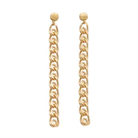SUN DANCE CHAIN EARRINGS