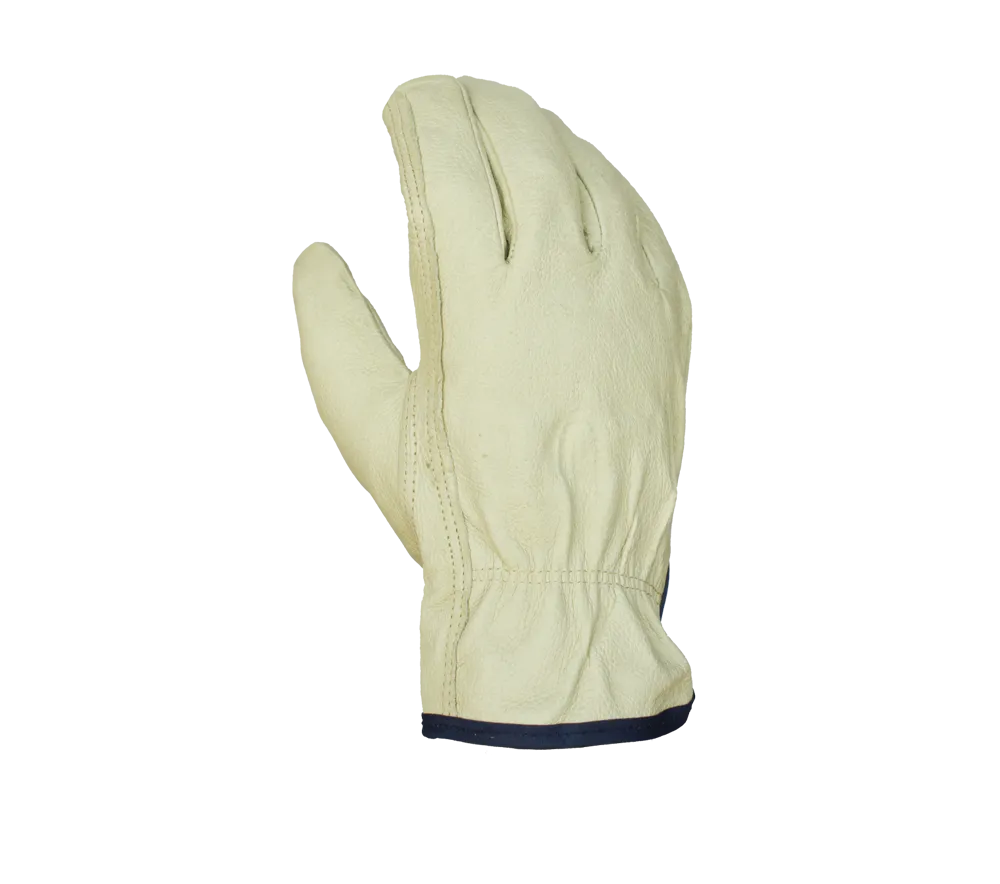 Task Gloves - Pig Grain Leather Driver Gloves