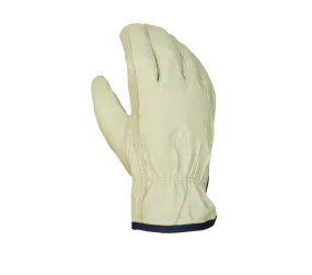 Task Gloves - Pig Grain Leather Driver Gloves