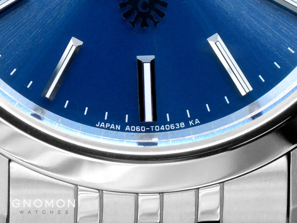 The Citizen Super Titanium Blue Ref. AQ4100-57L