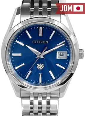 The Citizen Super Titanium Blue Ref. AQ4100-57L