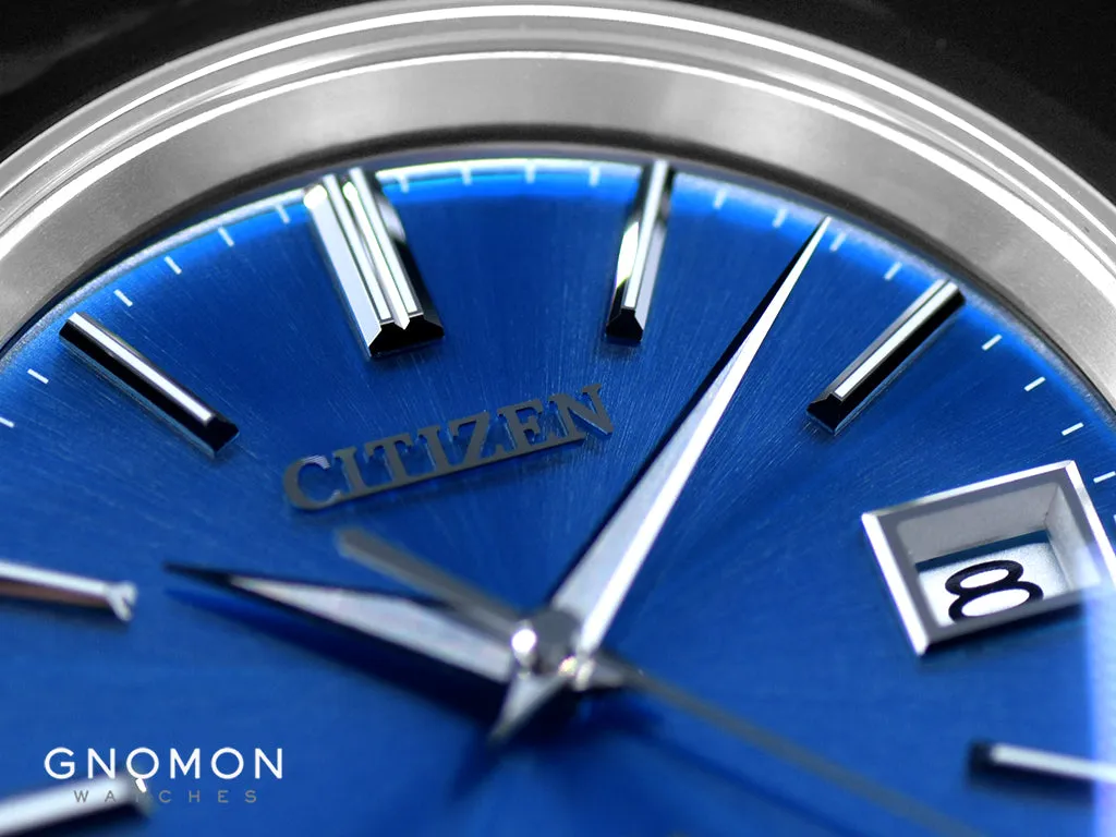 The Citizen Super Titanium Blue Ref. AQ4100-57L