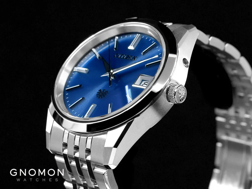 The Citizen Super Titanium Blue Ref. AQ4100-57L