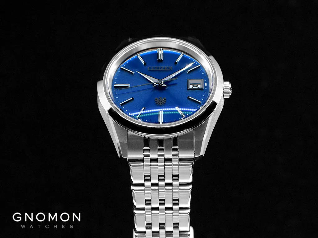 The Citizen Super Titanium Blue Ref. AQ4100-57L