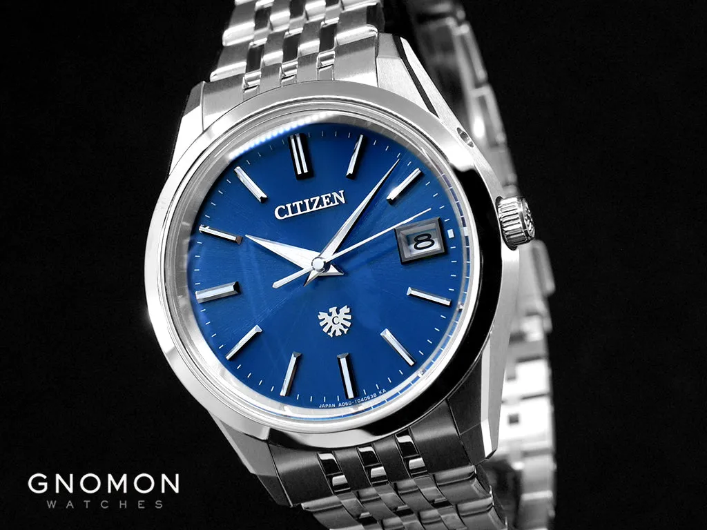 The Citizen Super Titanium Blue Ref. AQ4100-57L