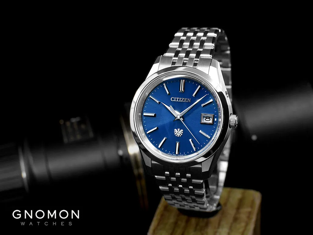 The Citizen Super Titanium Blue Ref. AQ4100-57L
