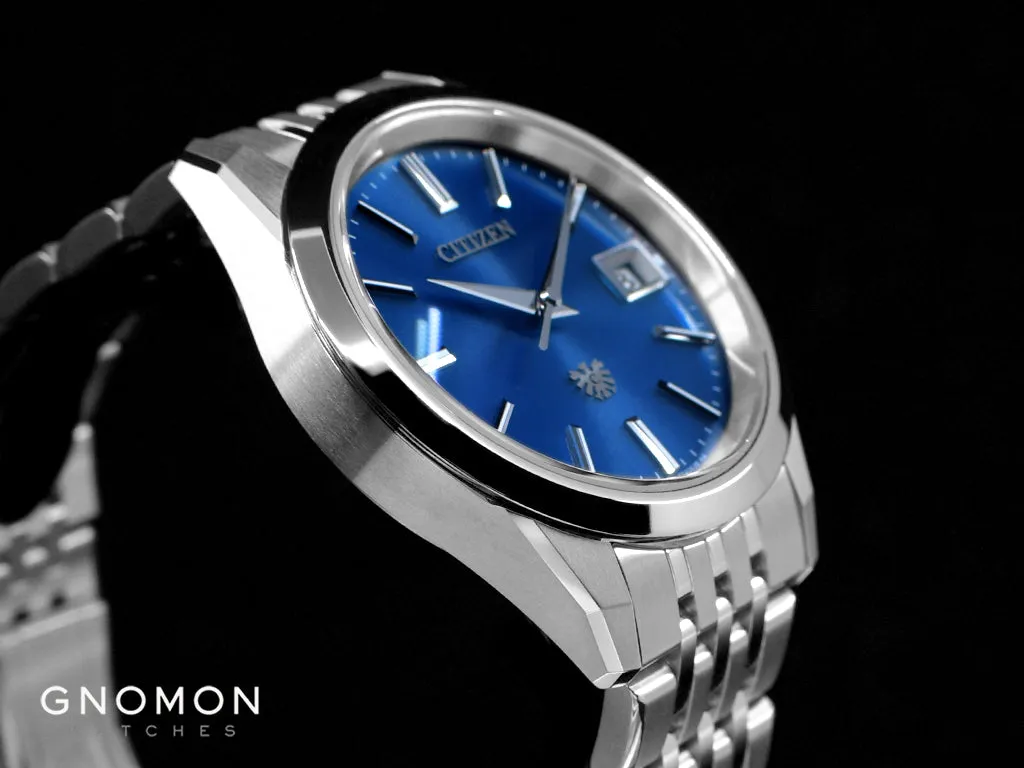 The Citizen Super Titanium Blue Ref. AQ4100-57L