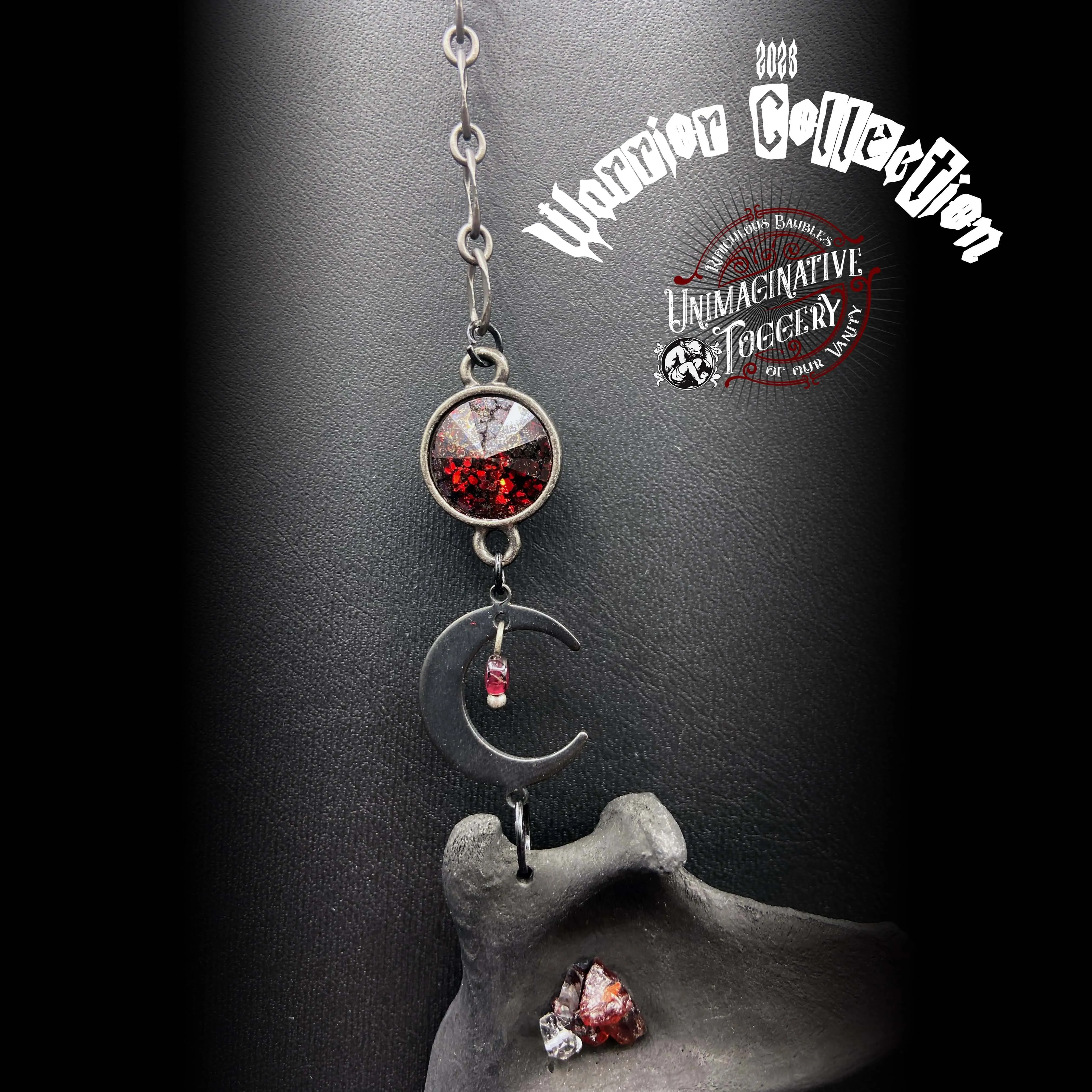 The El Santo Coyote necklace