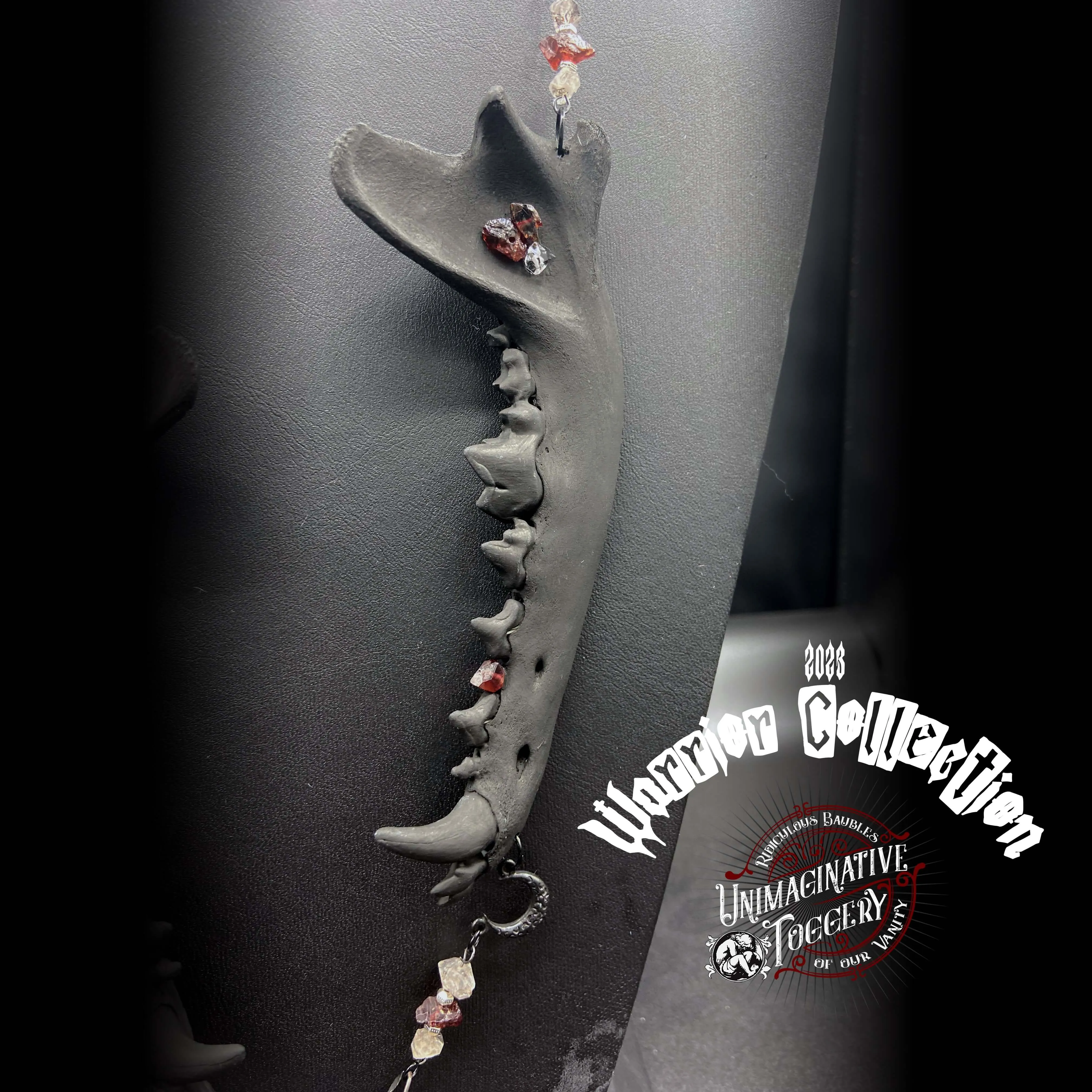 The El Santo Coyote necklace