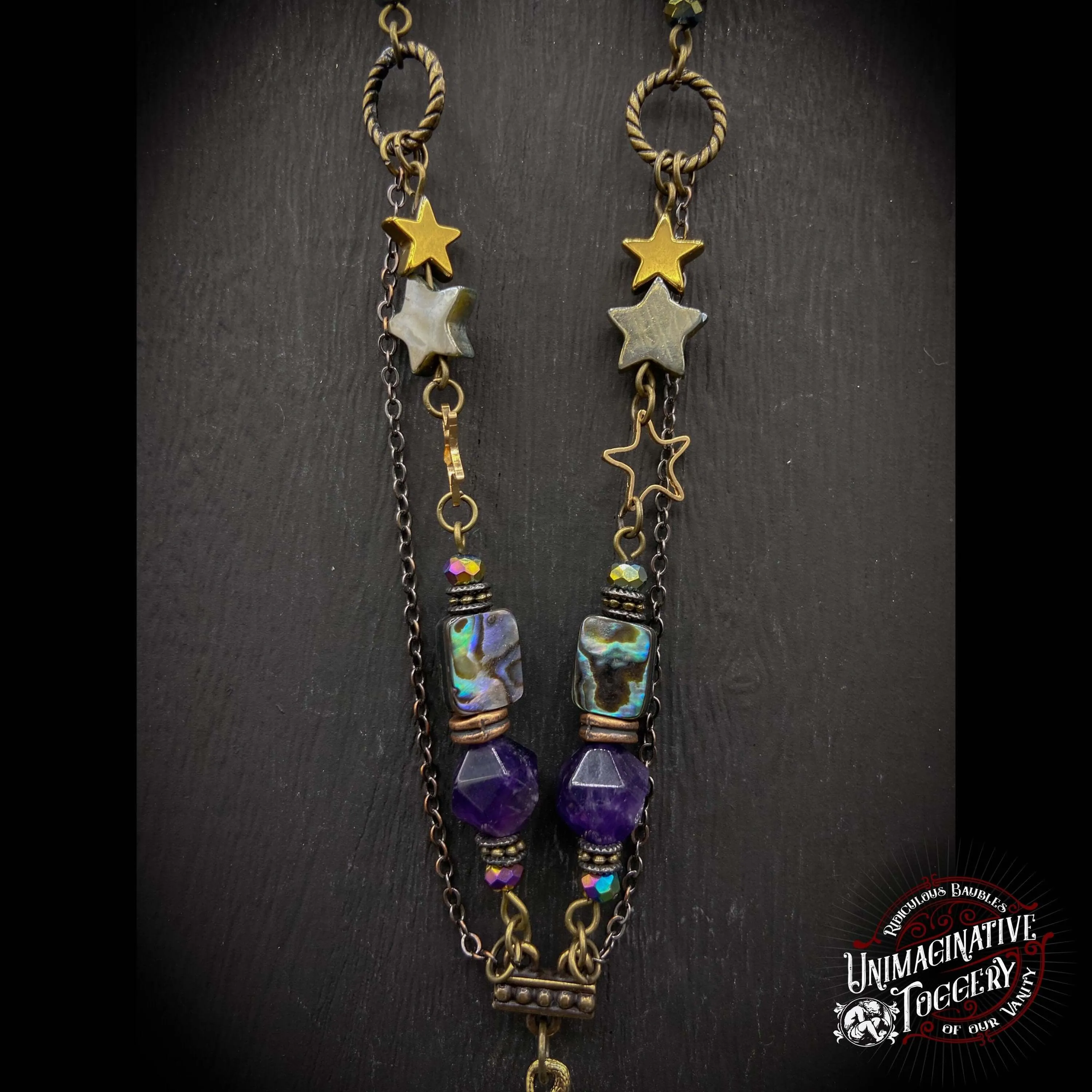 The Inverted Snake necklace