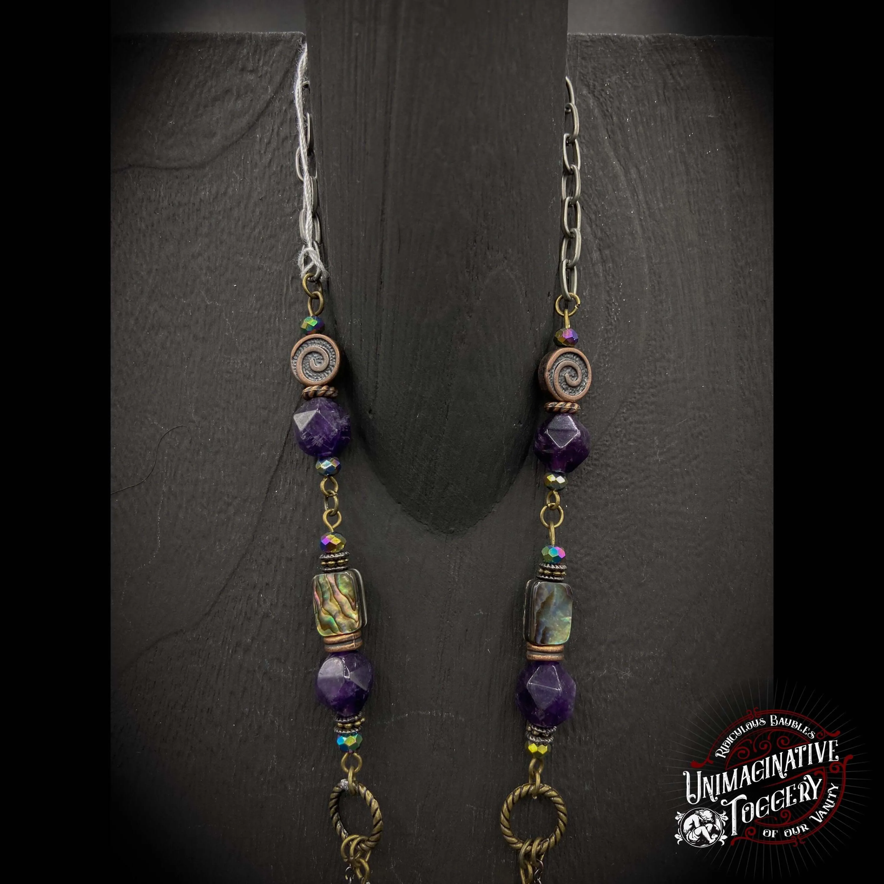 The Inverted Snake necklace