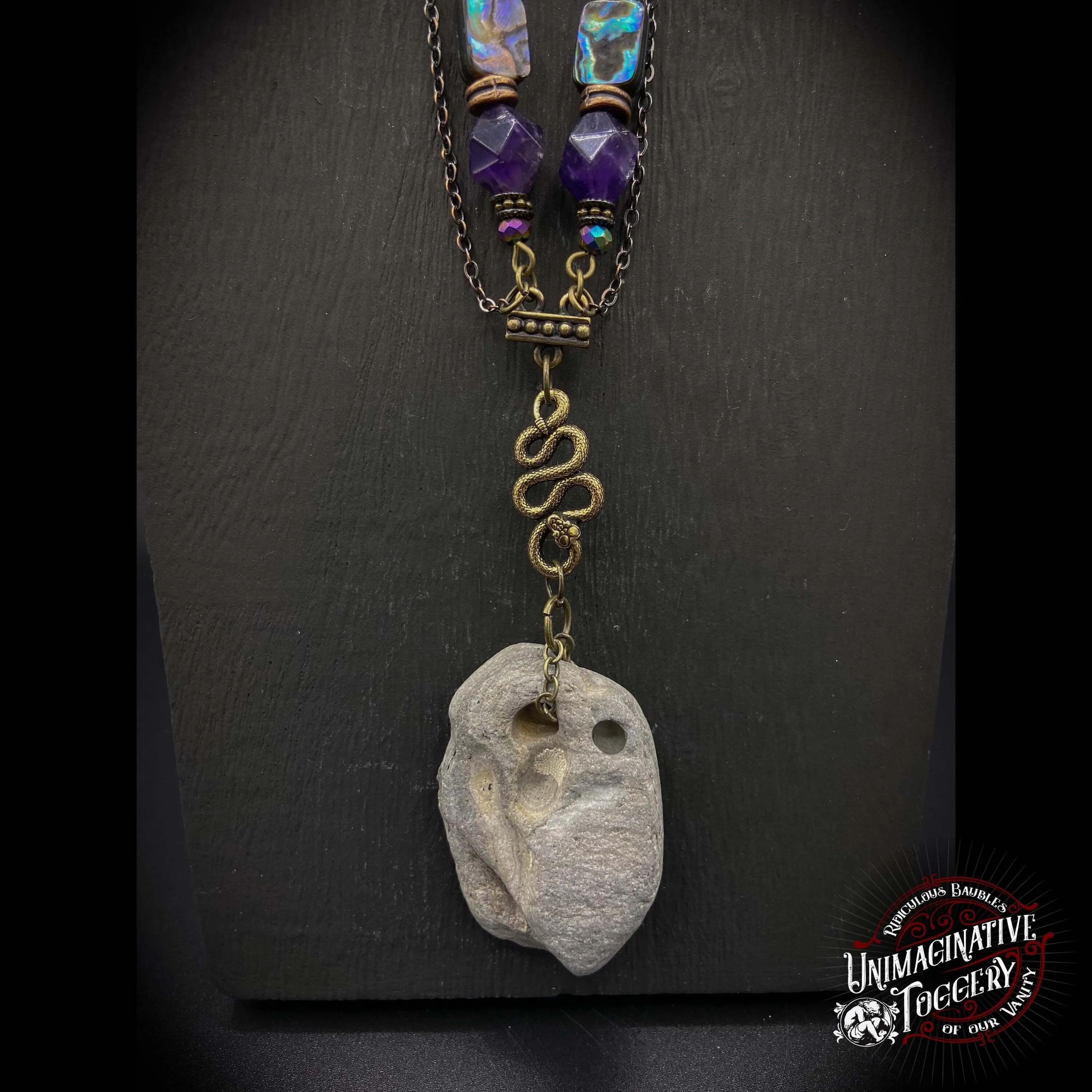 The Inverted Snake necklace