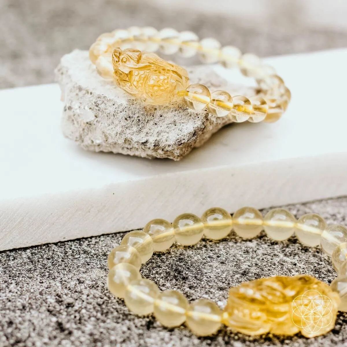 The Pi Yao Citrine Bracelet of Wealth