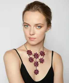THE RUBY MIA NECKLACE