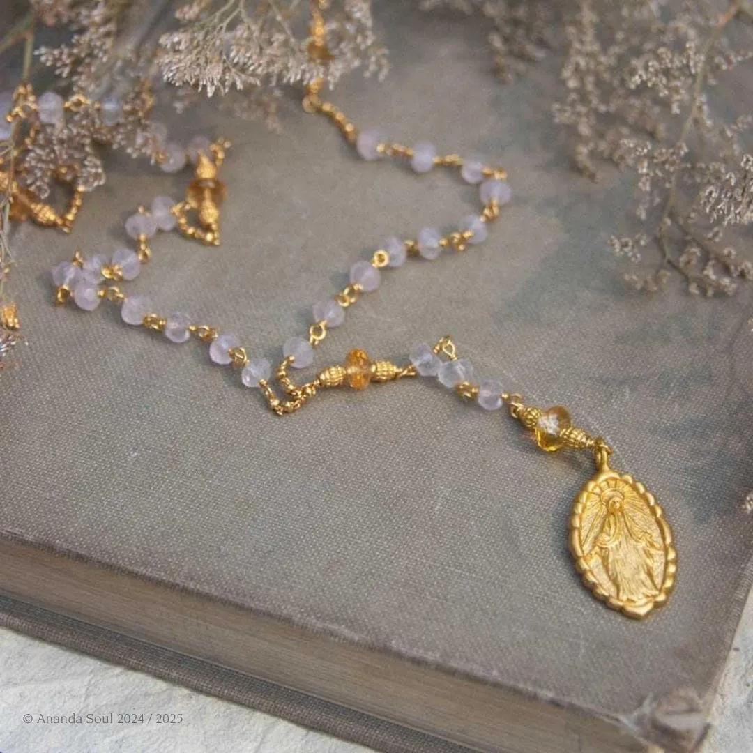 Through It All • Prayer Necklace