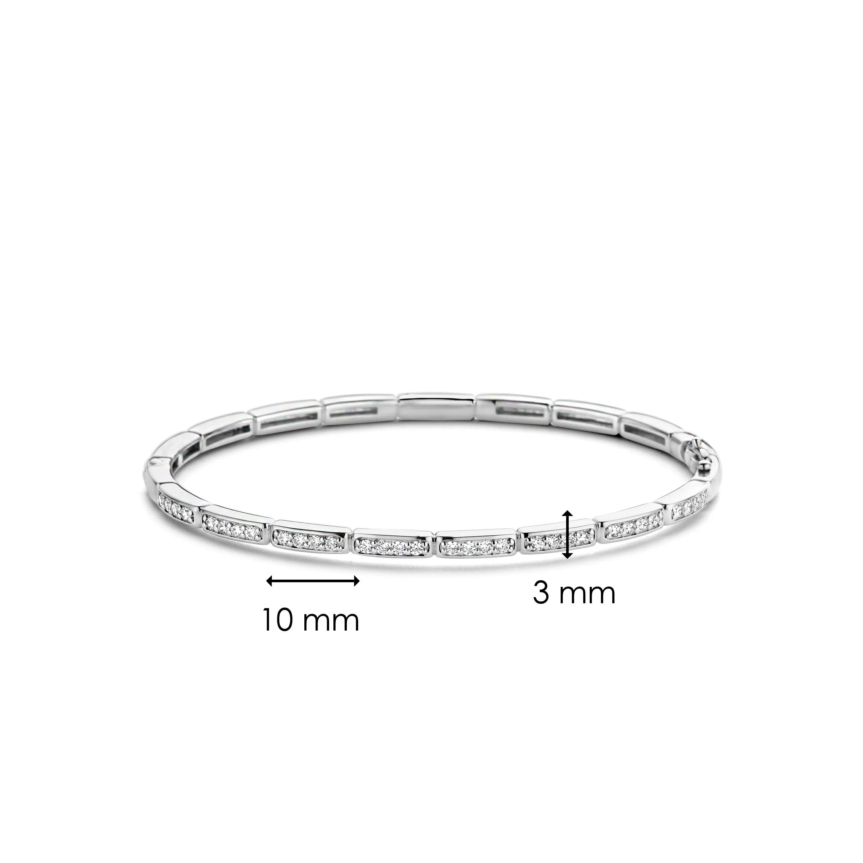 TI SENTO Bracelet 23001ZI
