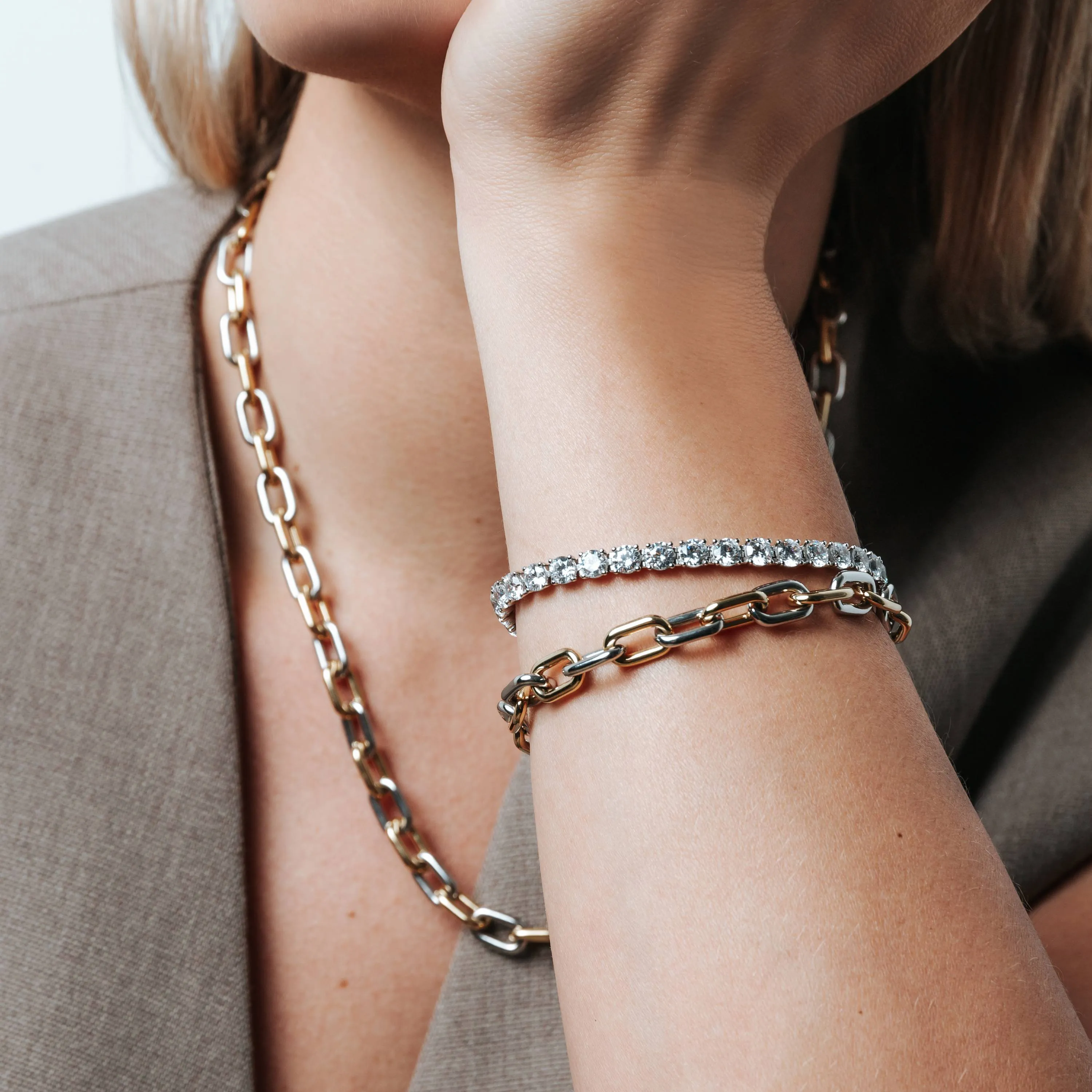 TI SENTO Bracelet 23042ZI