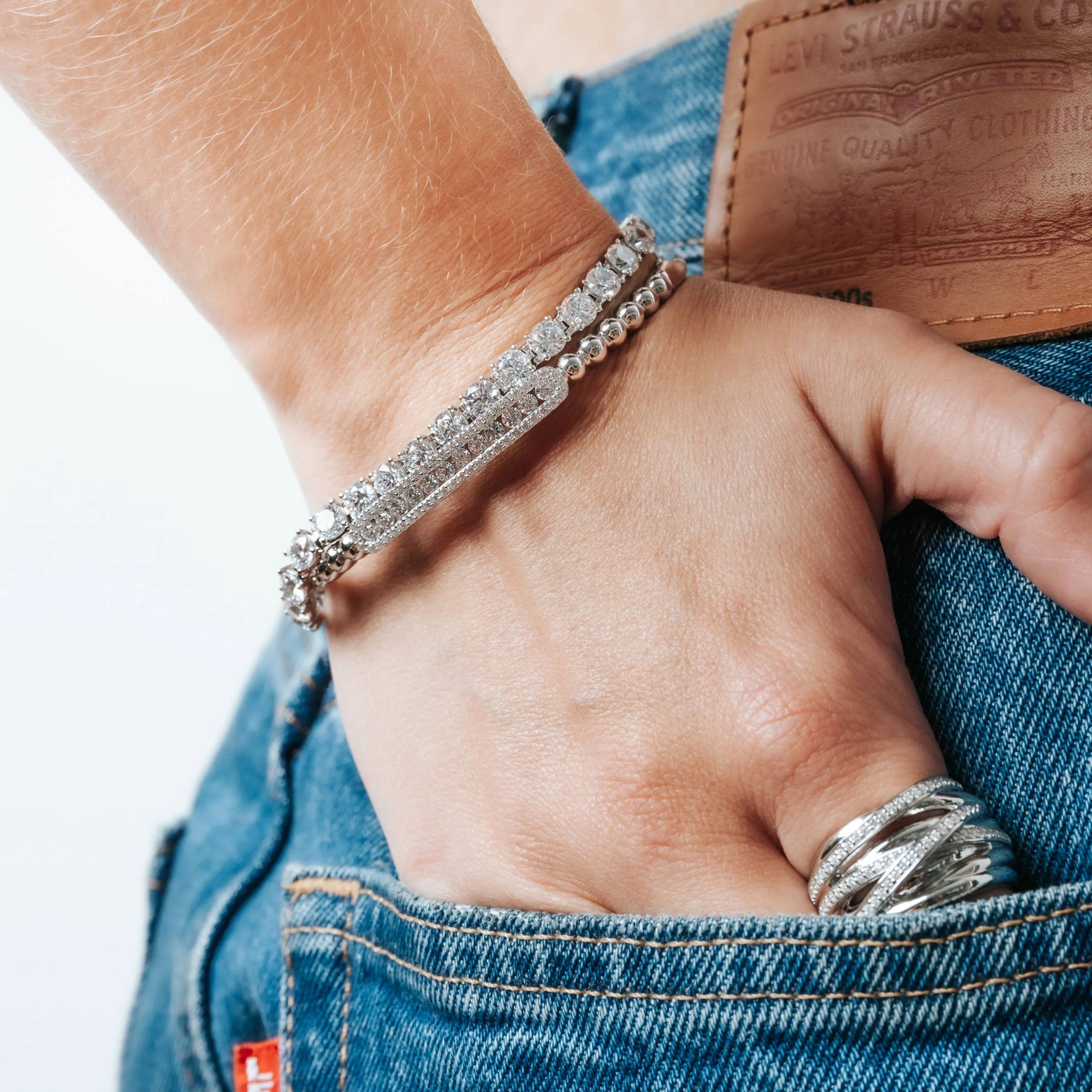 TI SENTO Bracelet 23042ZI