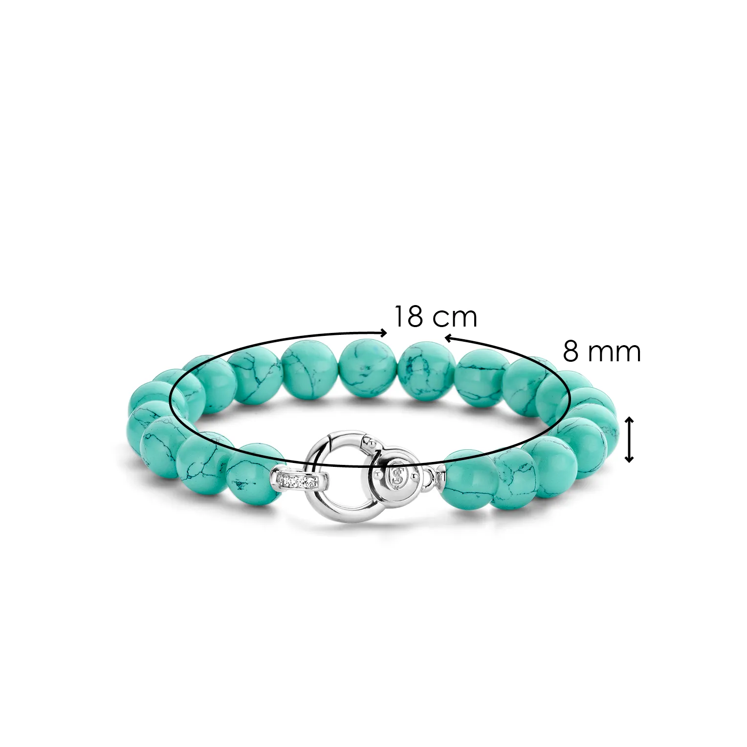 TI SENTO Bracelet 2866TQ