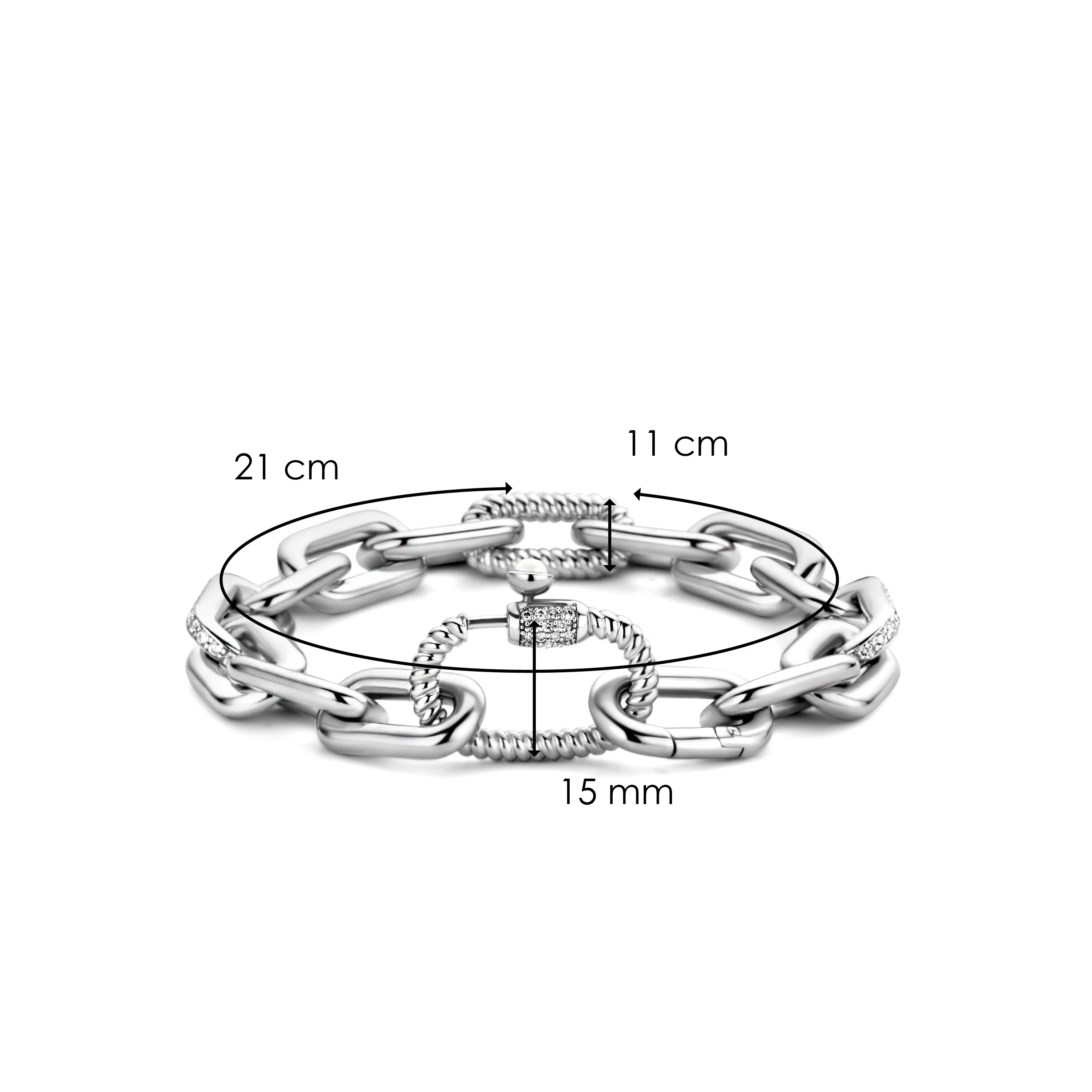 TI SENTO Bracelet 2949ZI