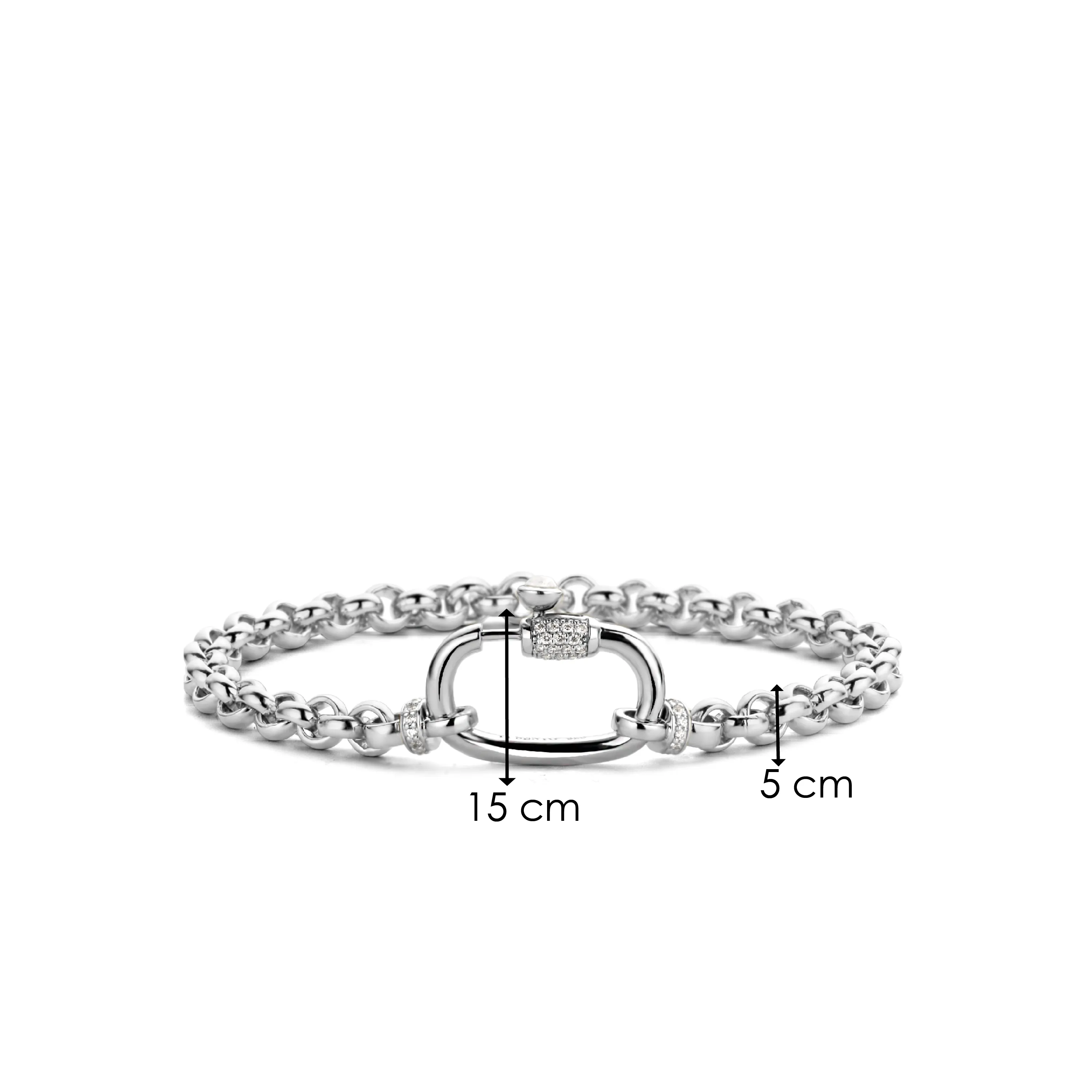 TI SENTO Bracelet 2950ZI