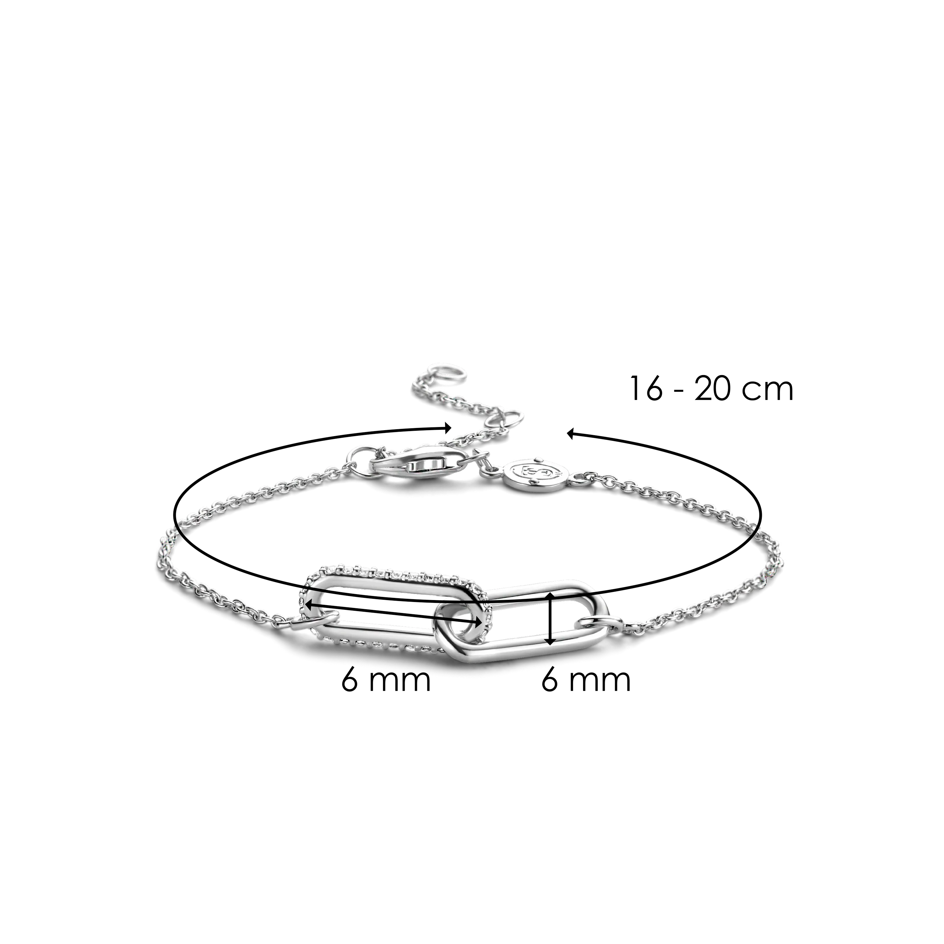 TI SENTO Bracelet 2960ZI
