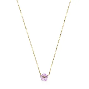 Tous Vita Necklace in Gold with Amethyst and Diamond 918532030