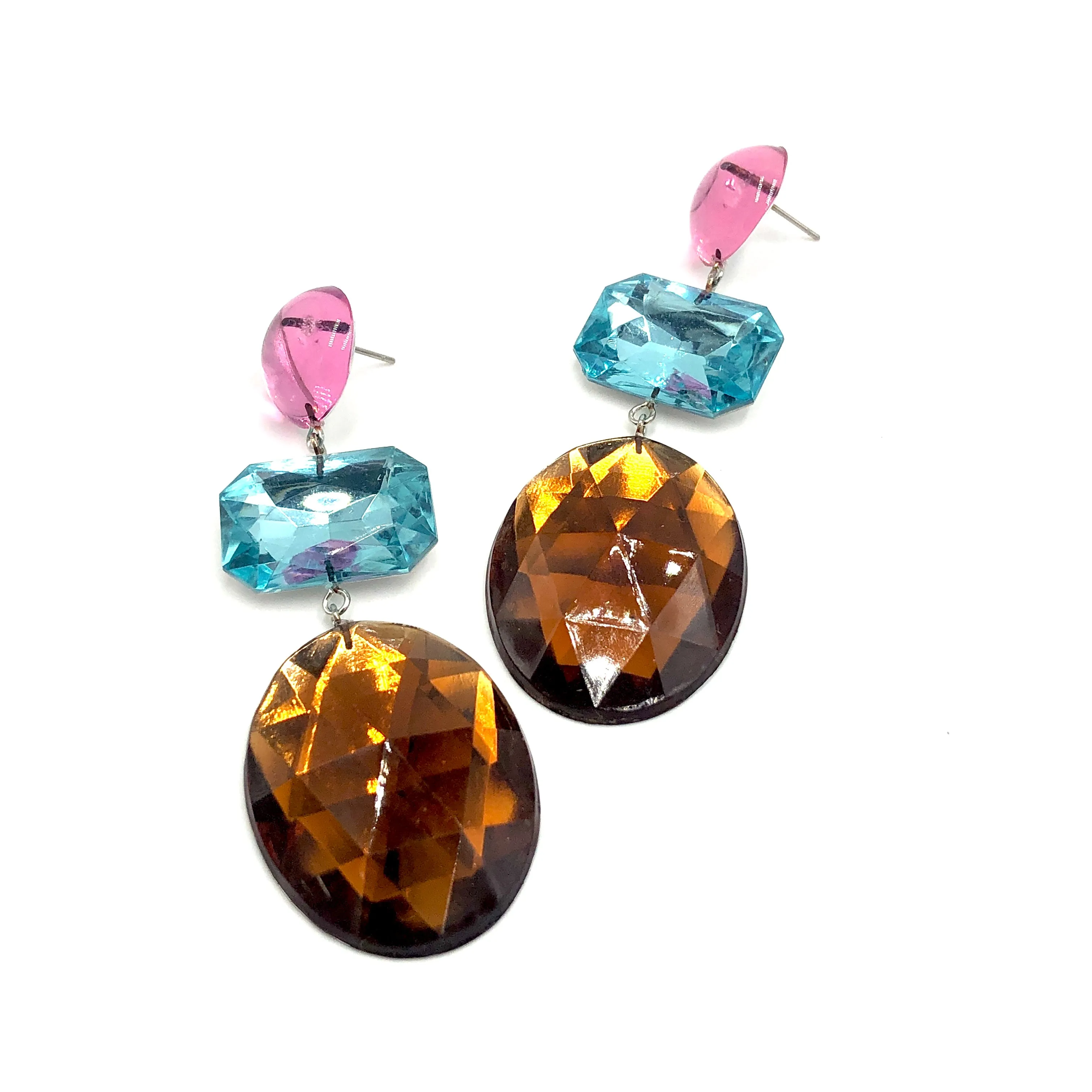 Treasured Runway Shine On Earrings