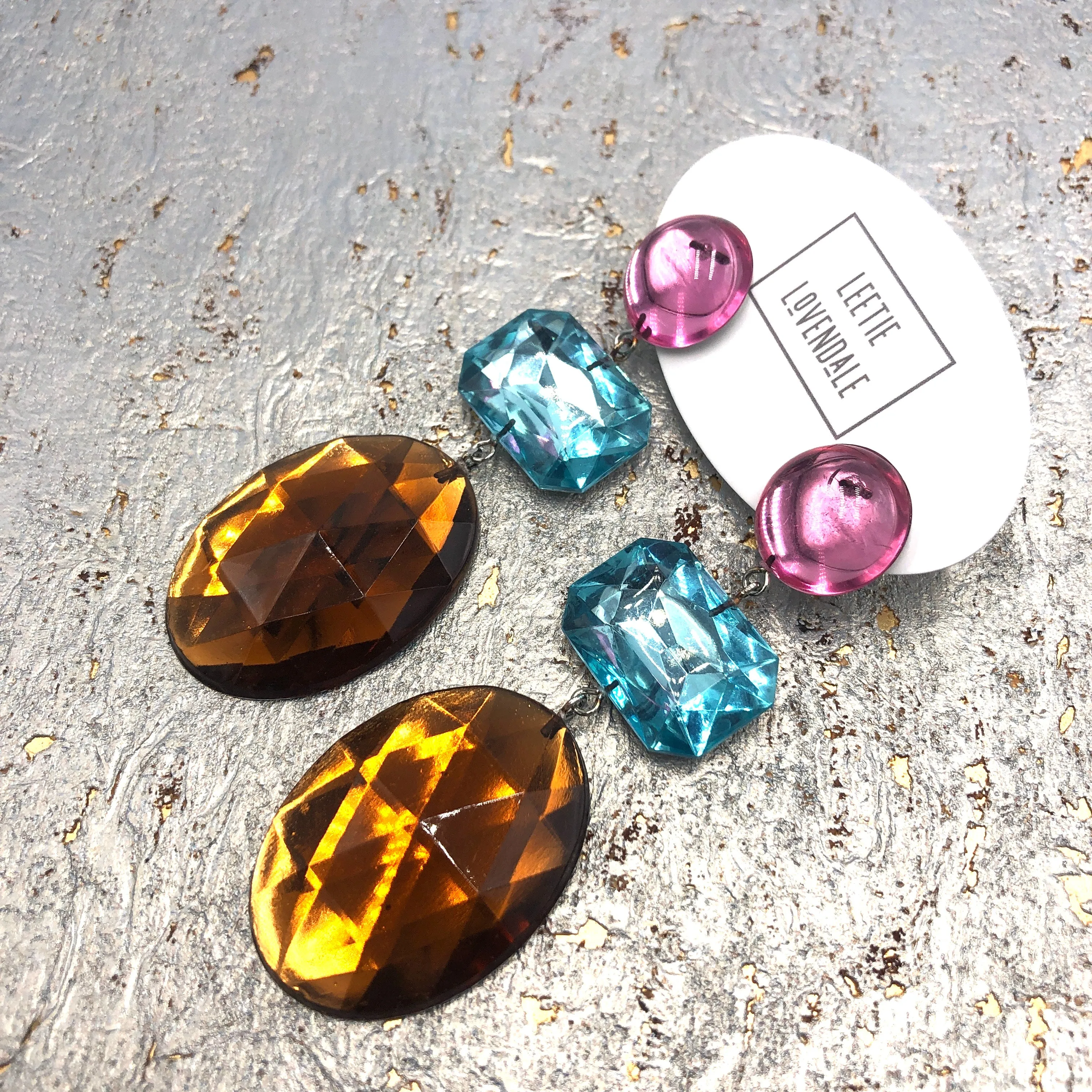 Treasured Runway Shine On Earrings