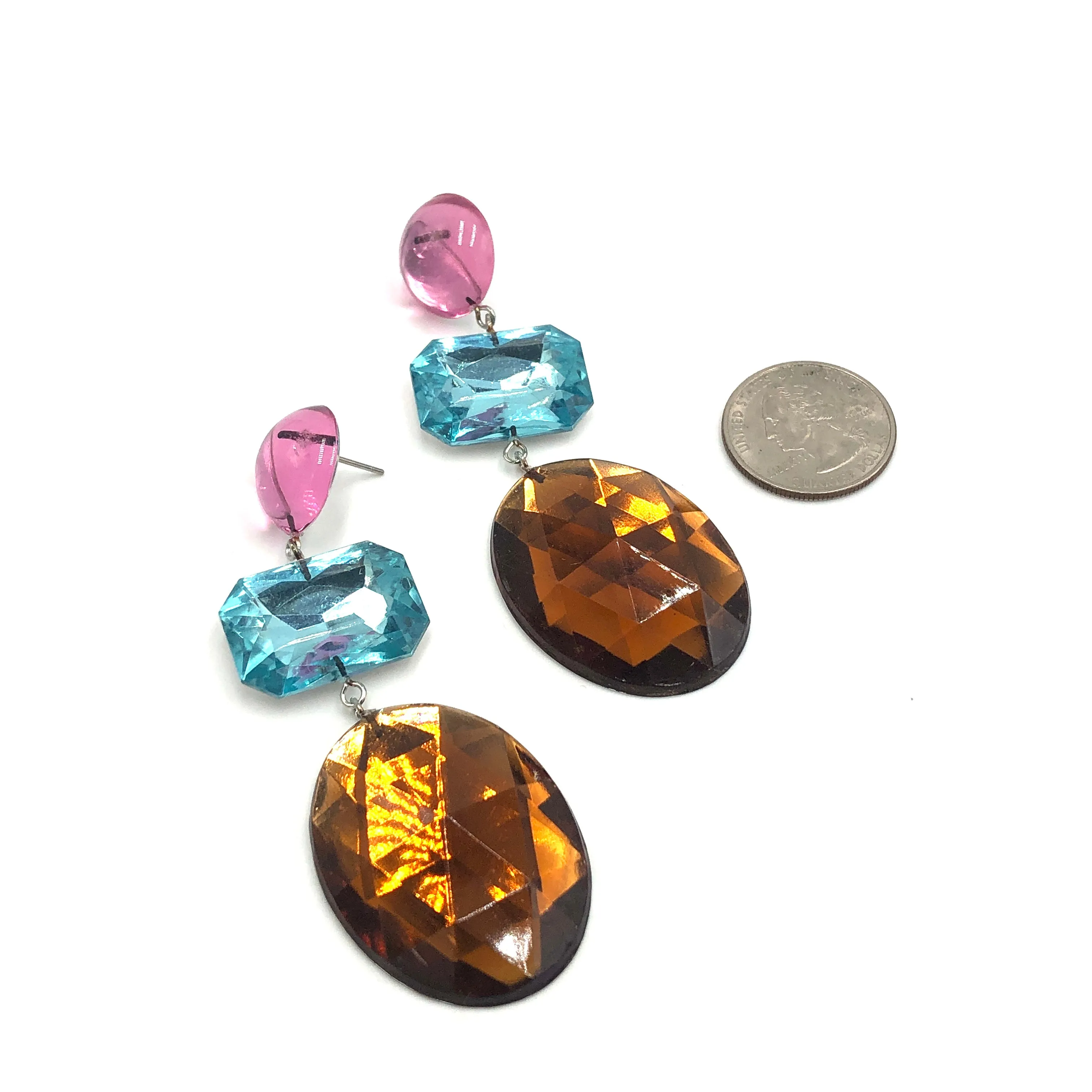 Treasured Runway Shine On Earrings