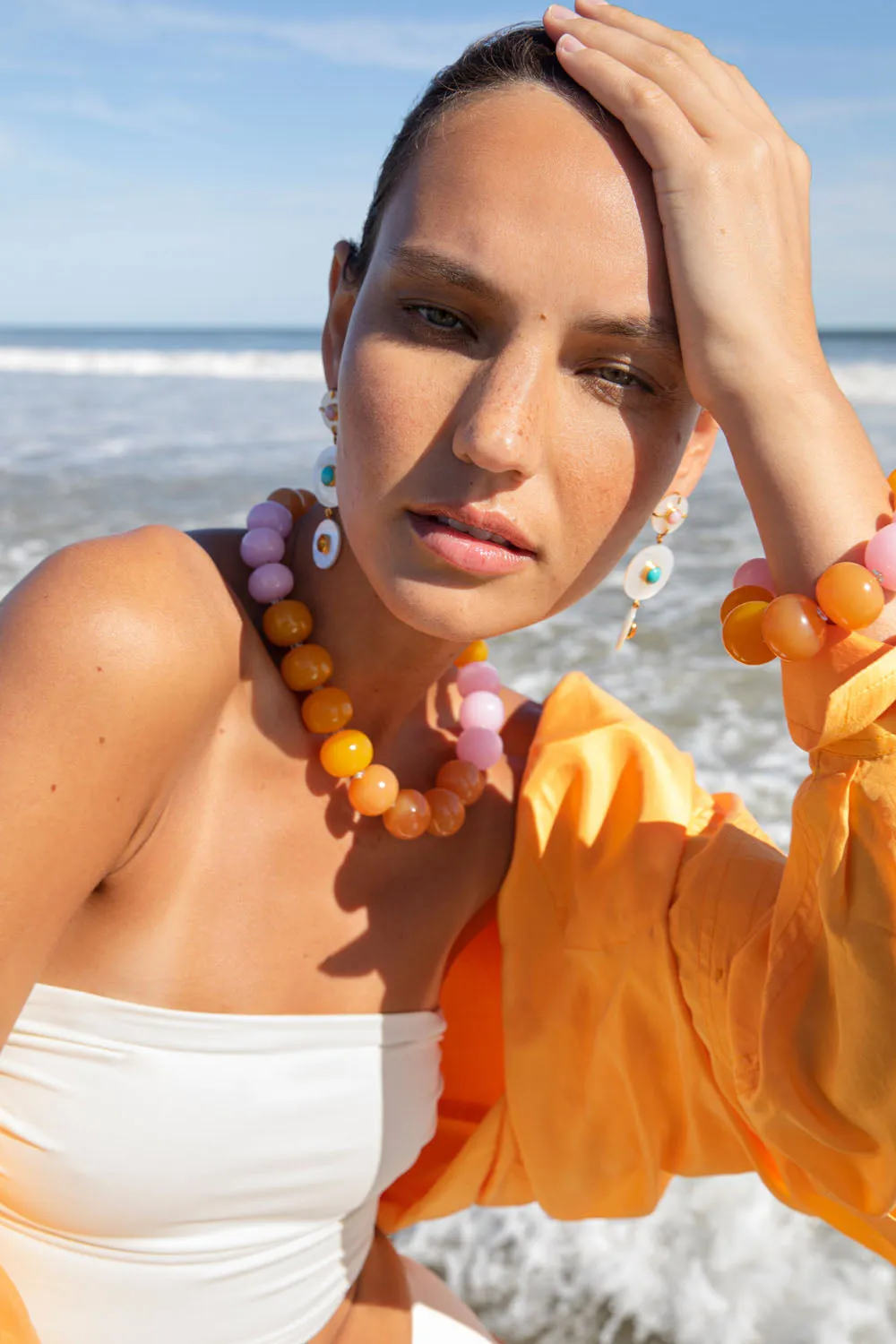 TROPIC PEARL EARRINGS