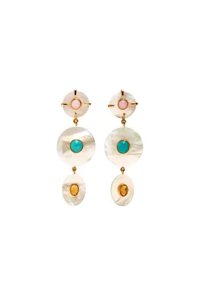TROPIC PEARL EARRINGS