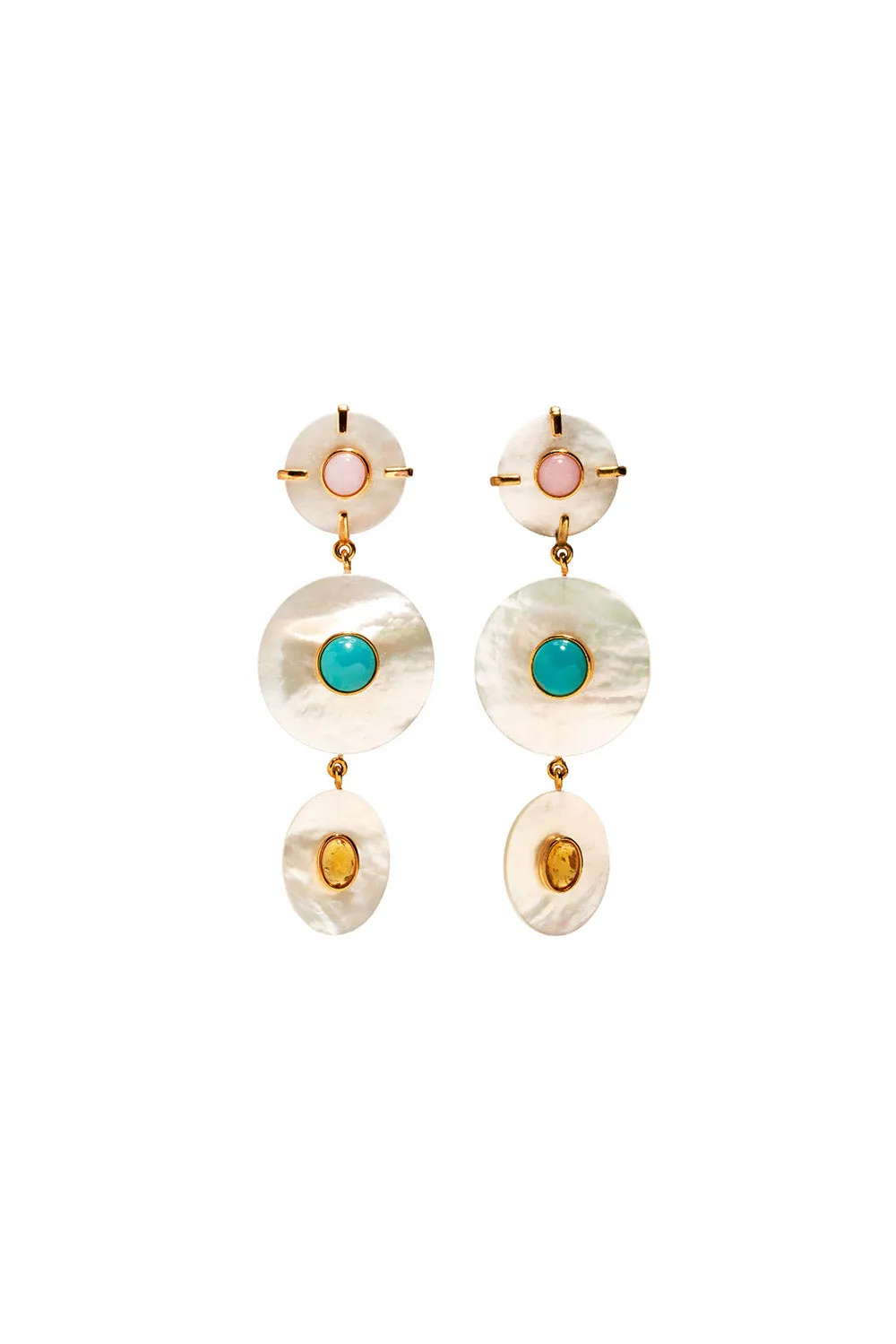 TROPIC PEARL EARRINGS