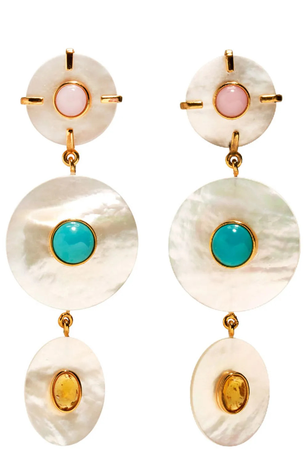 TROPIC PEARL EARRINGS