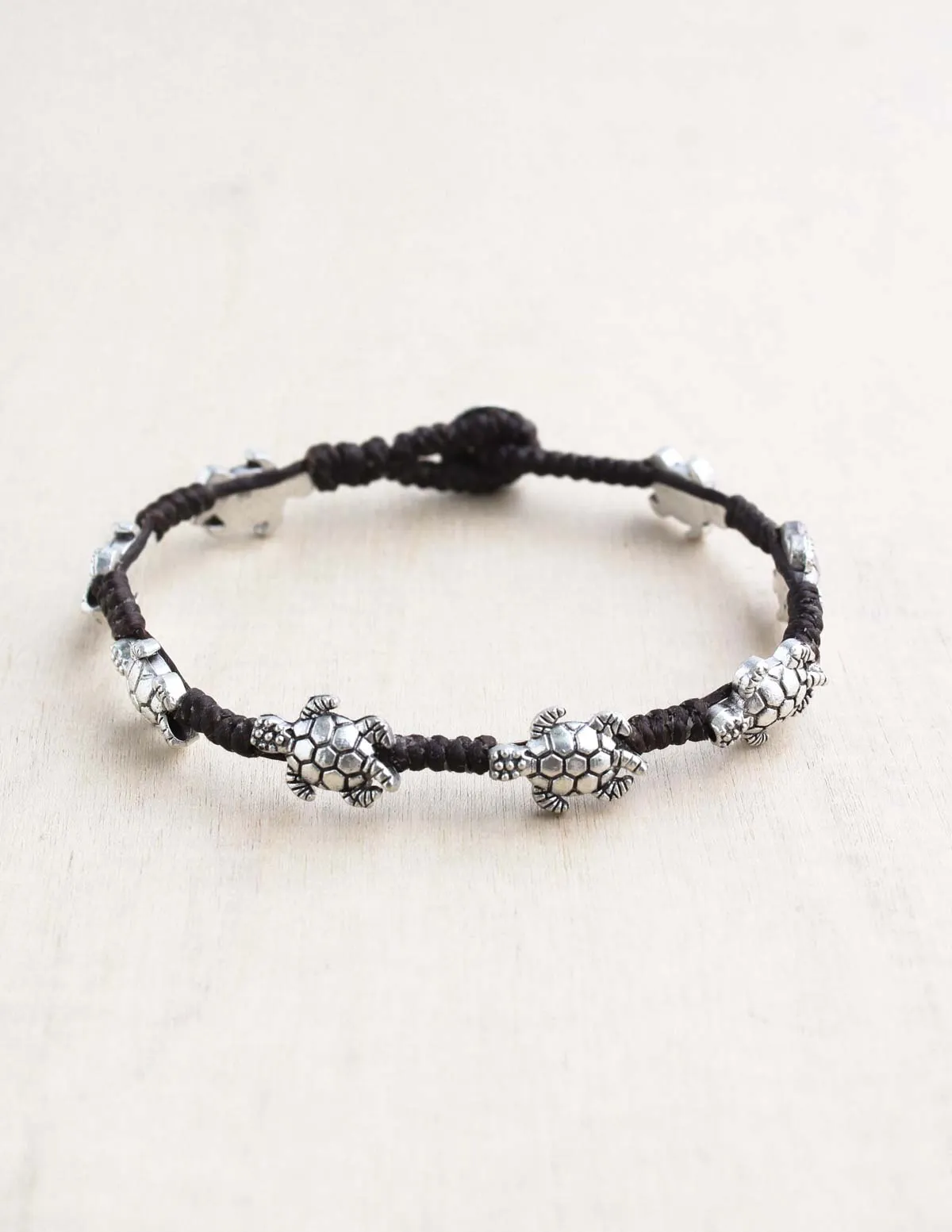 Turtle Alloy Bracelet