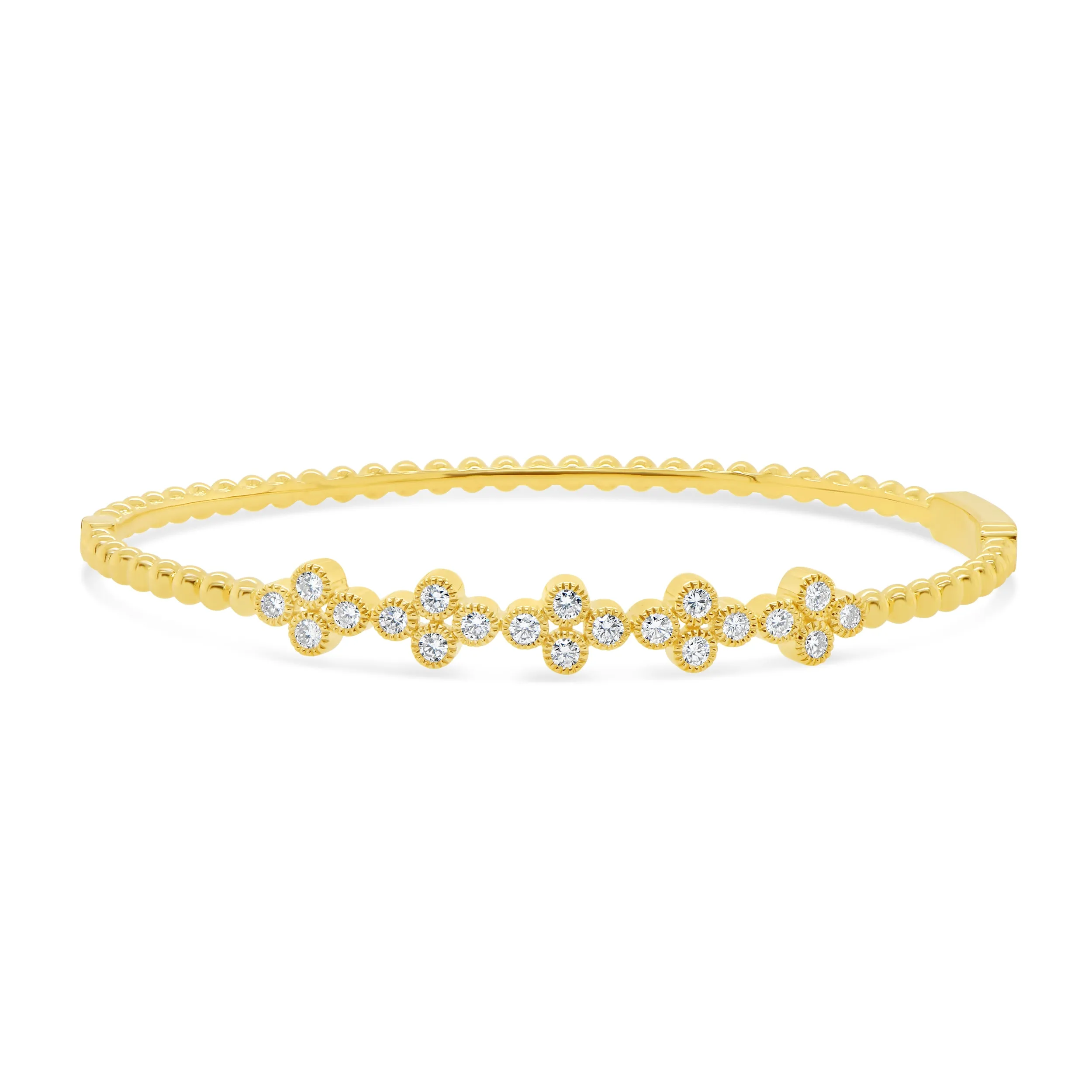 Uneek Bangle 18K Yellow Gold BG7219Y
