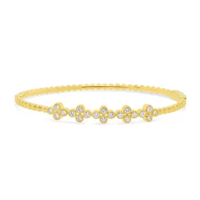 Uneek Bangle 18K Yellow Gold BG7219Y