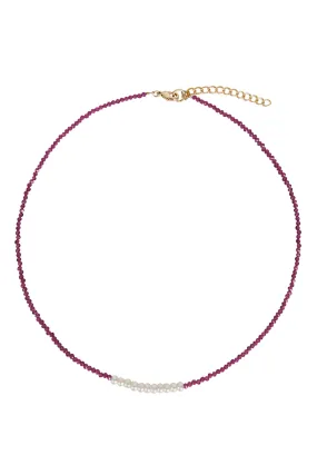 Vivid Necklace - Ruby