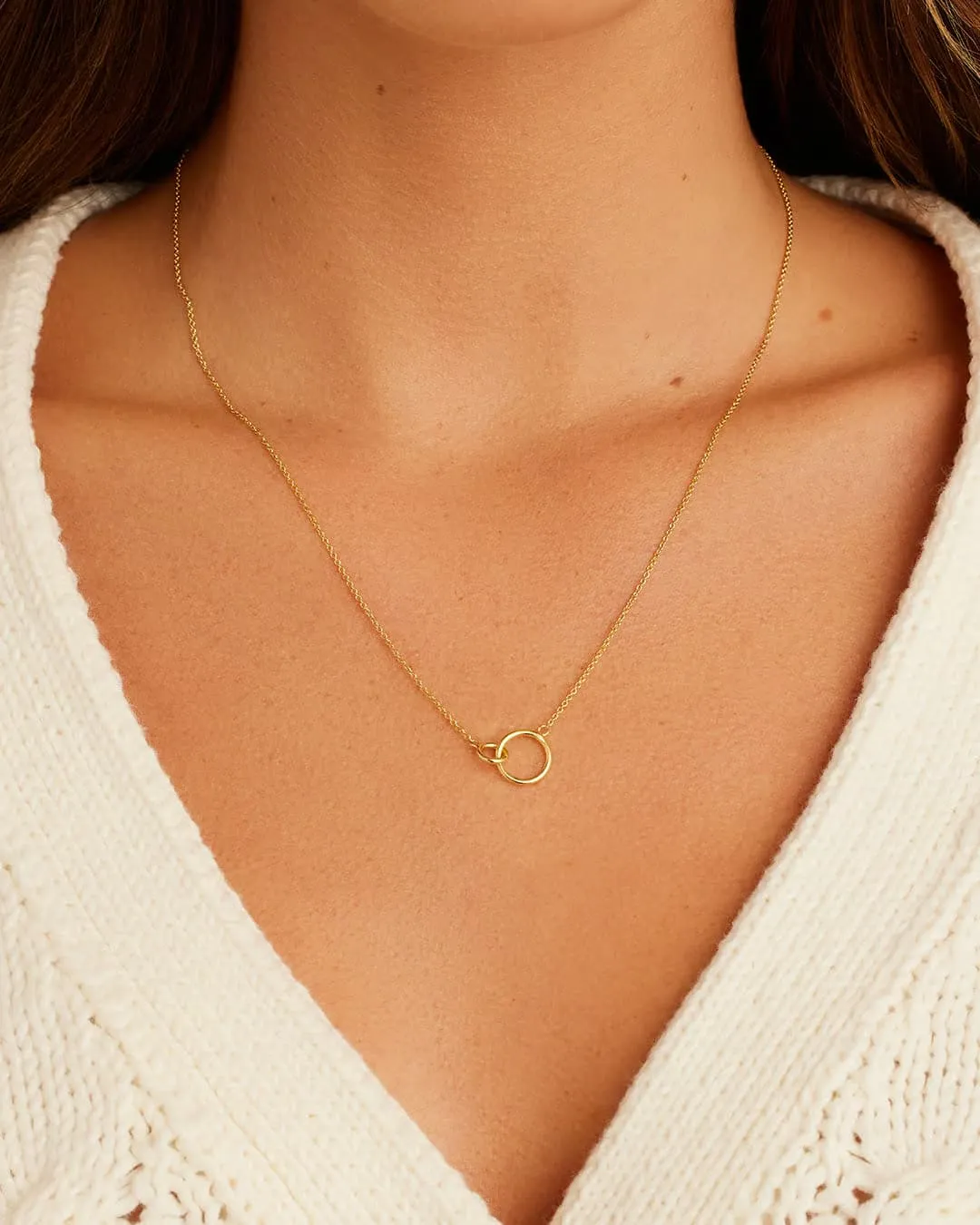 Wilshire Charm Adjustable Necklace