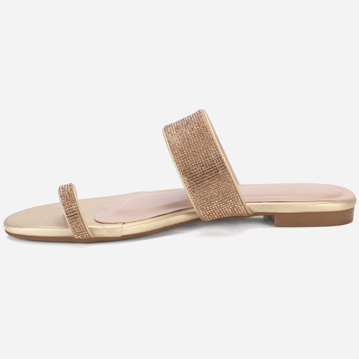 Women's "LEXI" Decorated Toe Ring Summer Slippers