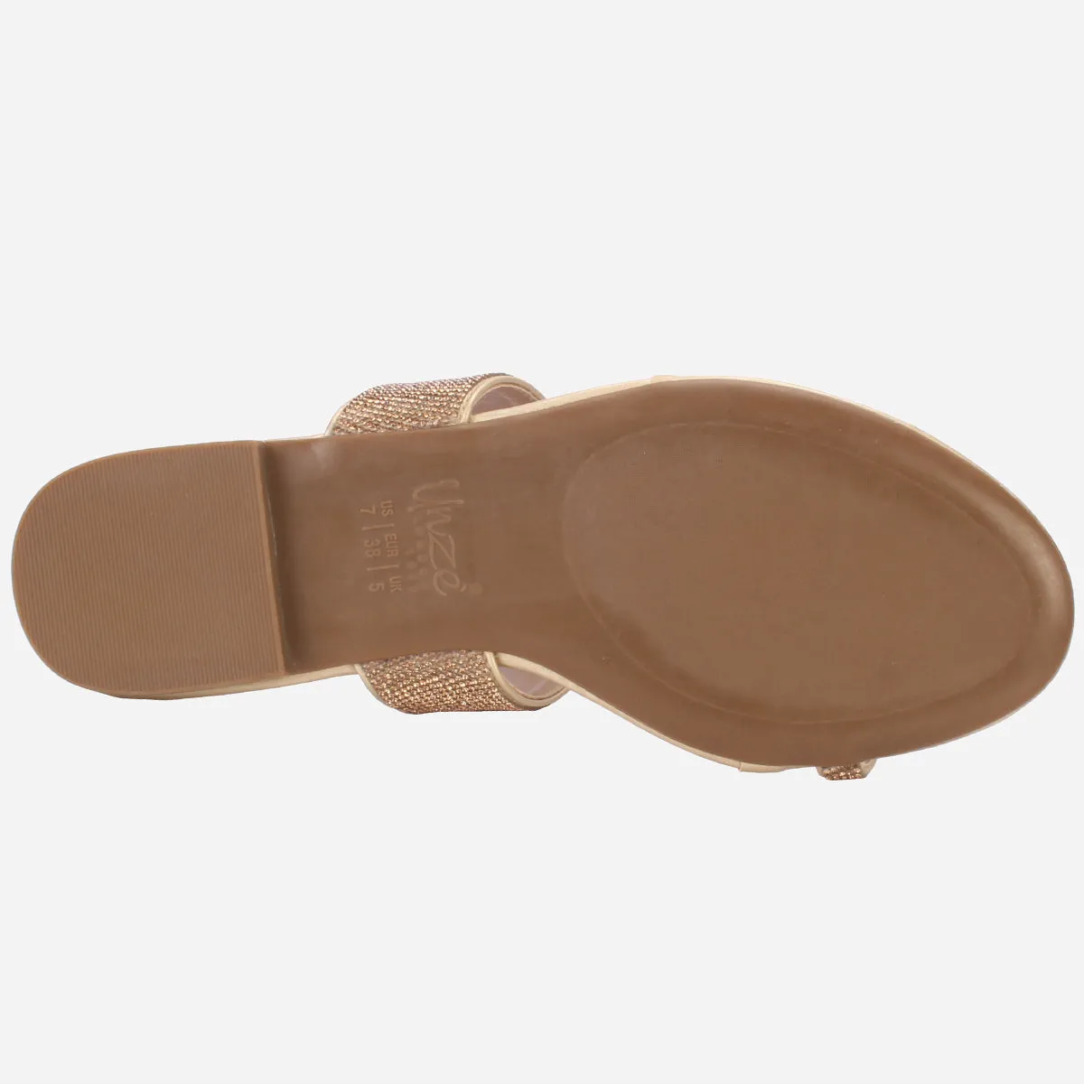 Women's "LEXI" Decorated Toe Ring Summer Slippers