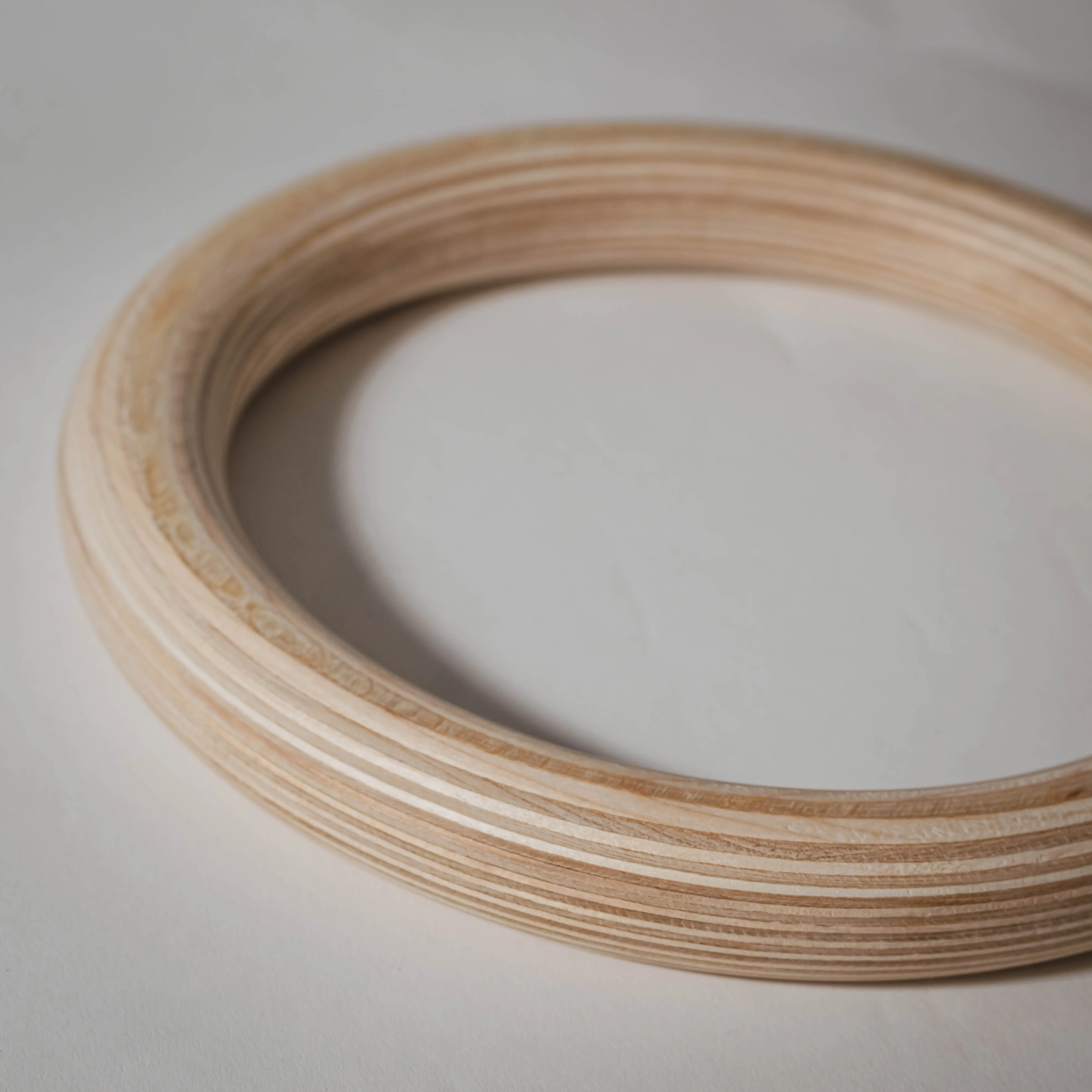 Wood Suspension Ring