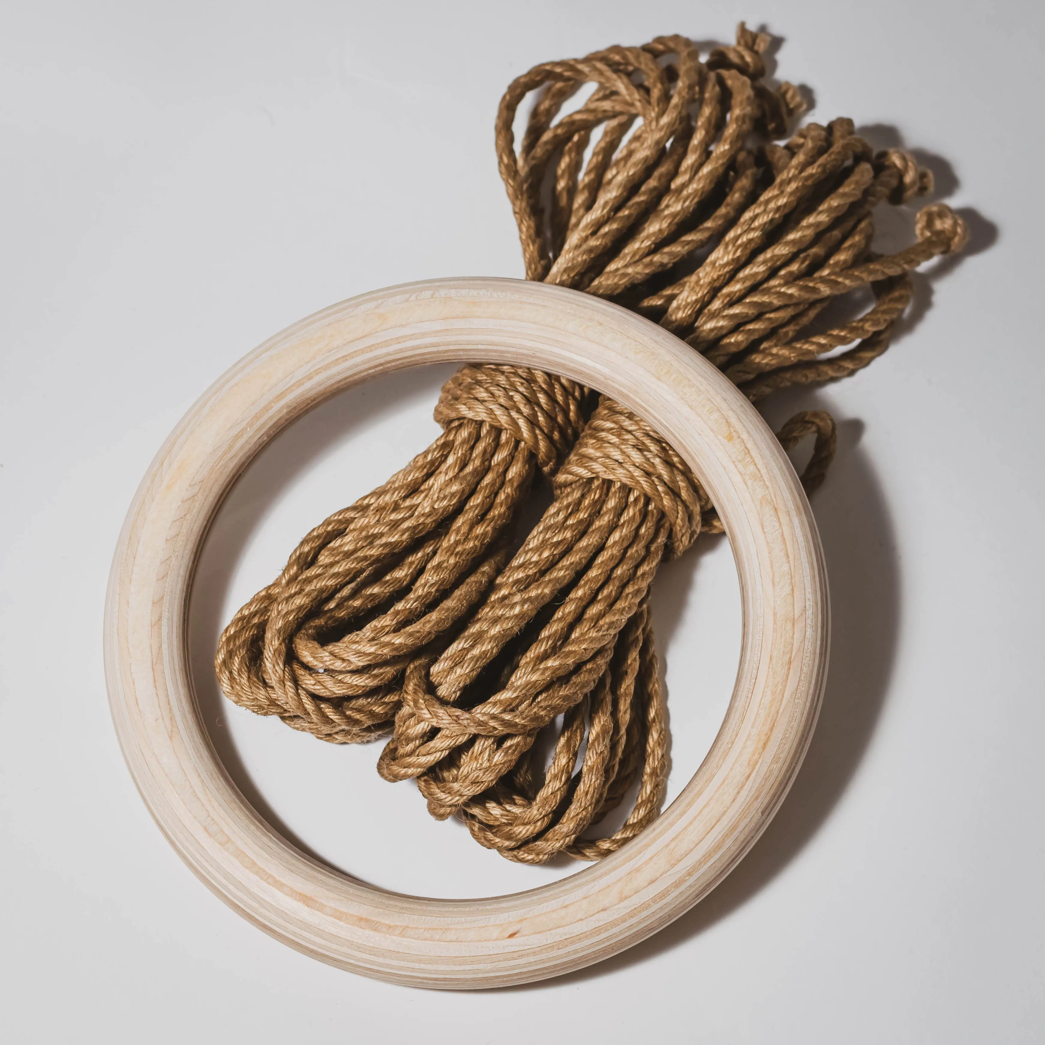 Wood Suspension Ring