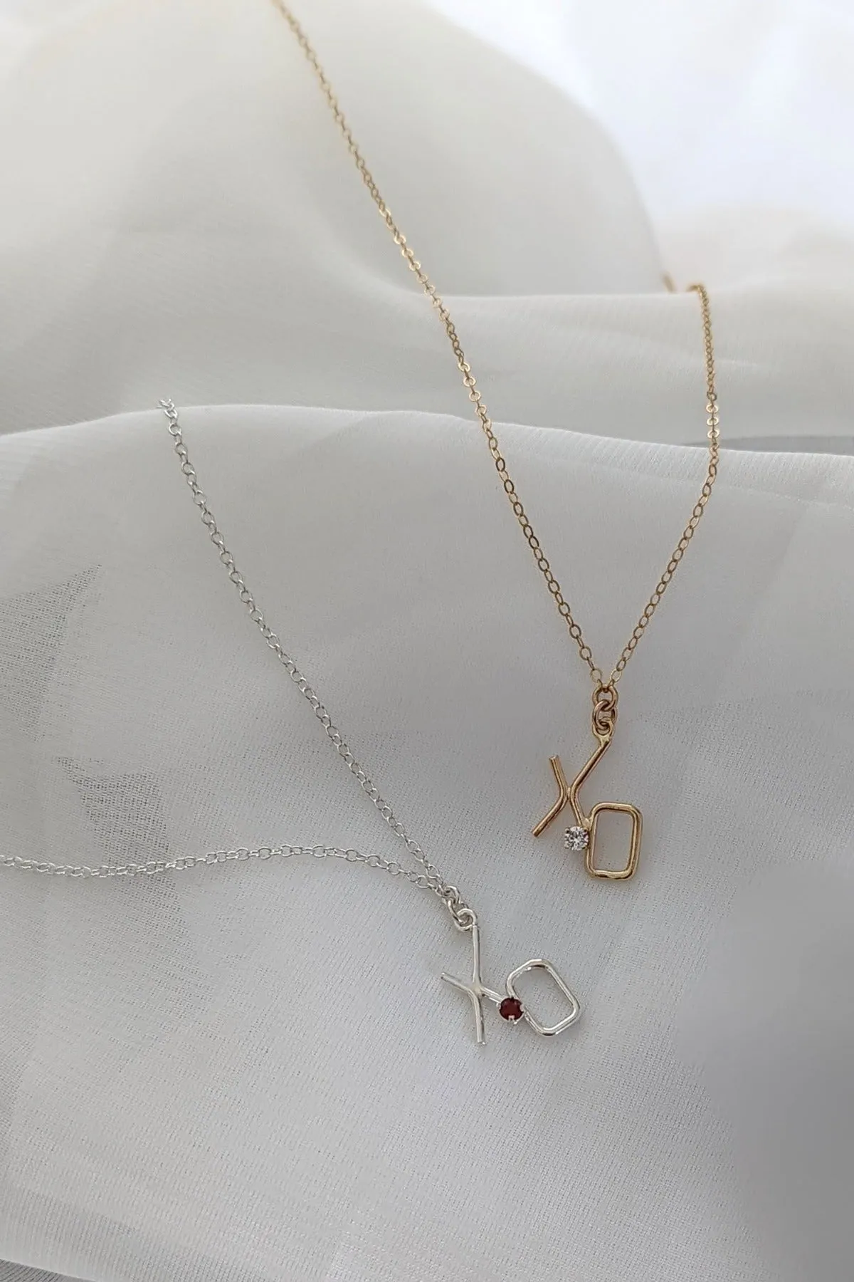 'XO' Necklace