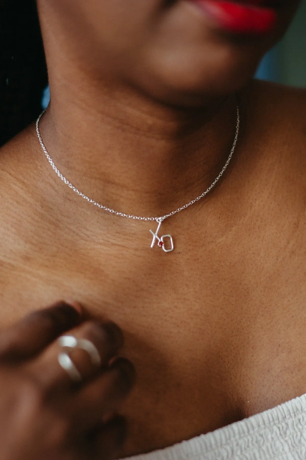'XO' Necklace