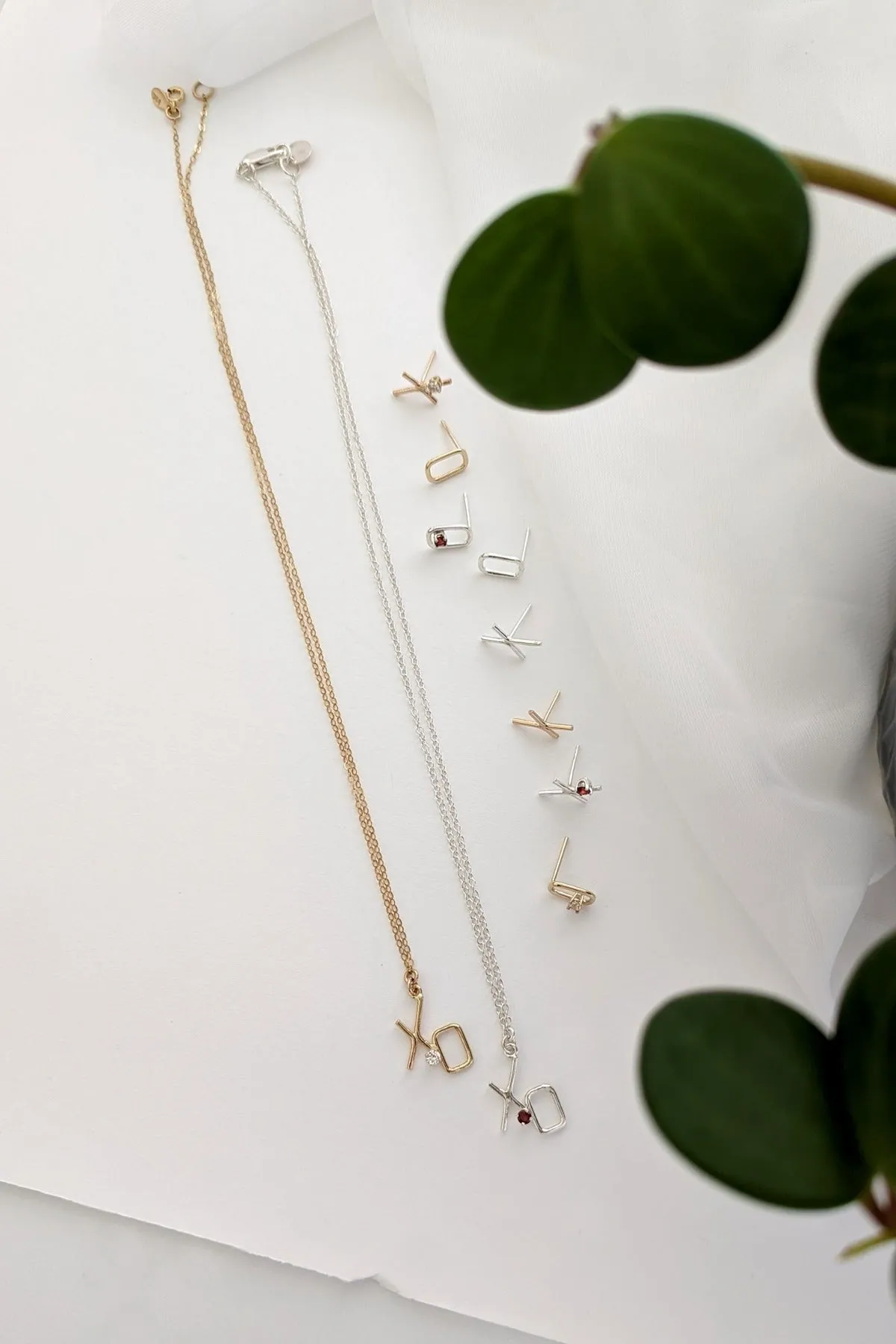'XO' Necklace