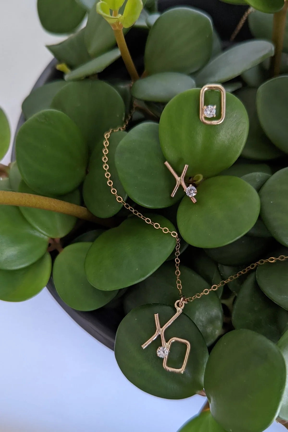 'XO' Necklace