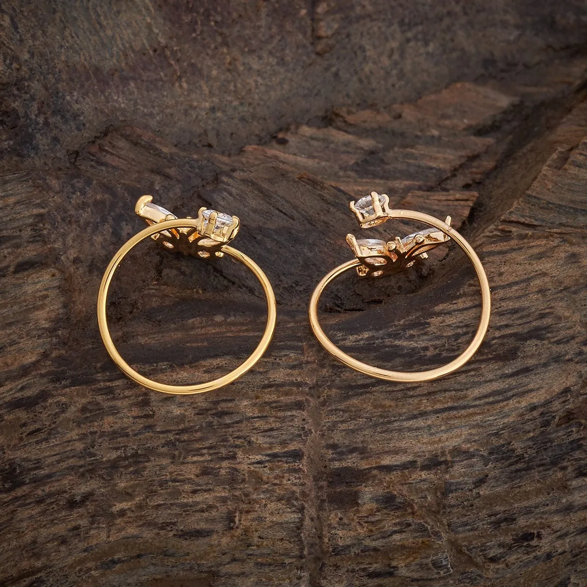 Zircon Toe Ring 178658